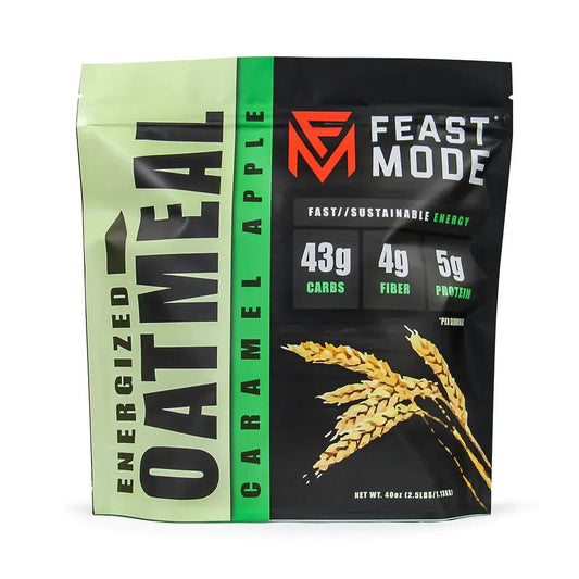 Energized Oatmeal - Feast Mode