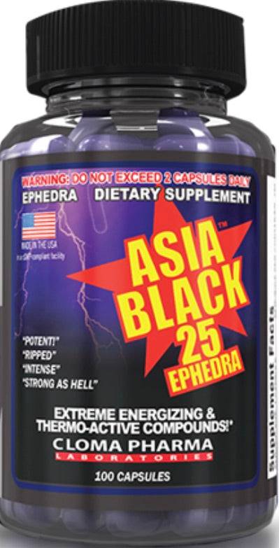 Asia Black - Cloma - Prime Sports Nutrition