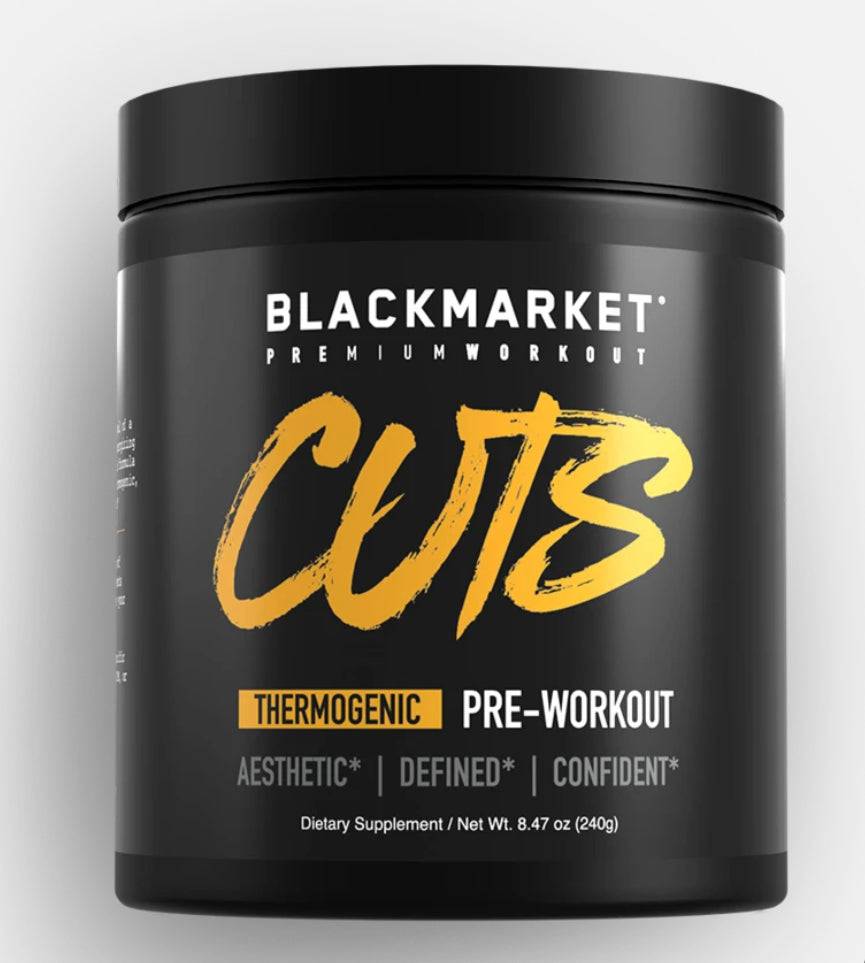 Cuts Thermogenic - Blackmarket - Prime Sports Nutrition