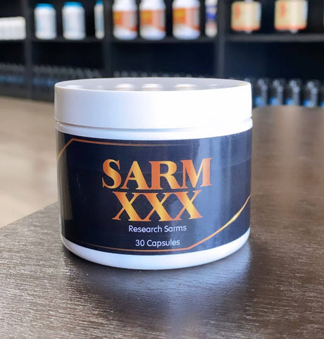 Sarm XXX + 3 Bulking Compounds - Prime Sports Nutrition
