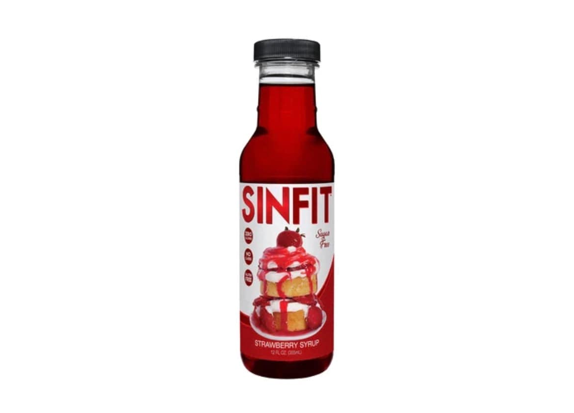 Syrup - Nutrition Sinfit - Prime Sports Nutrition