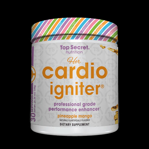 Her Cardio Igniter - Top Secrete Nutrition - Prime Sports Nutrition