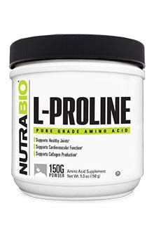 Nutrabio - L Proline - Prime Sports Nutrition