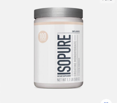 Creatine - Isopure - Prime Sports Nutrition