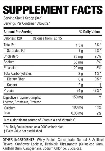 Commissary Whey - Condemned Labz - Prime Sports Nutrition