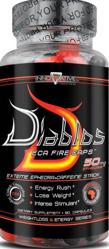 Diablos ECA Fire - Innovative Laboratories - Prime Sports Nutrition