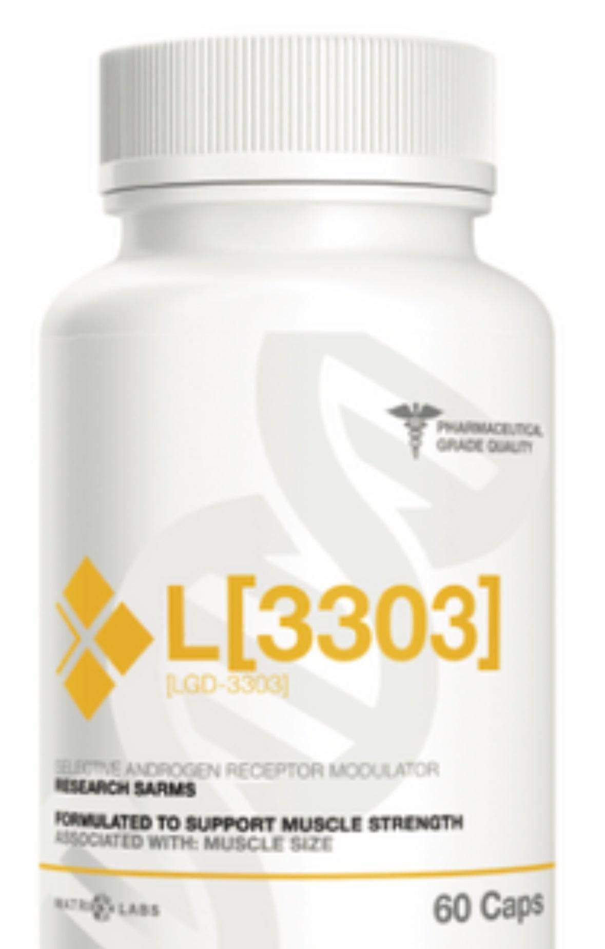 Matrix Labs + LGD 3303 + Sarms - Prime Sports Nutrition