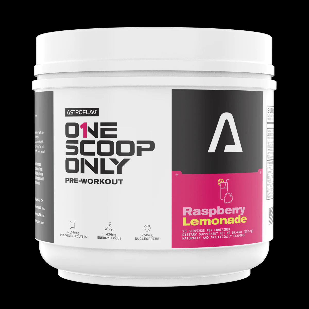 One Scoop Only Preworkout - Astroflav - Prime Sports Nutrition
