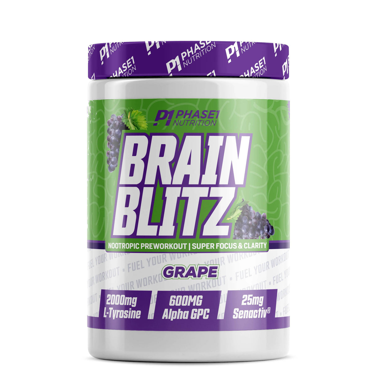 Brain Blitz - Phase 1 Nutrition - Prime Sports Nutrition