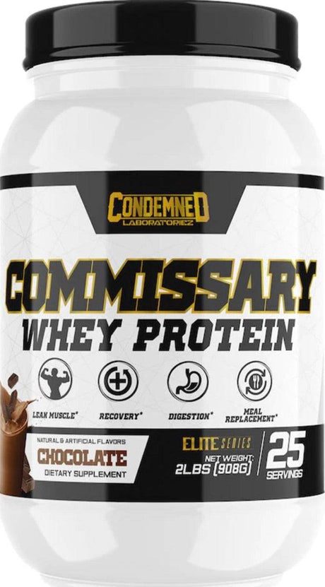 Commissary Whey - Condemned Labz - Prime Sports Nutrition