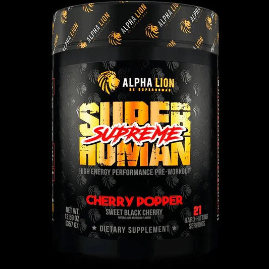 Super Human Supreme - Alpha Lion - Prime Sports Nutrition