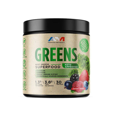 Greens Superfood - American Metabolix - Prime Sports Nutrition