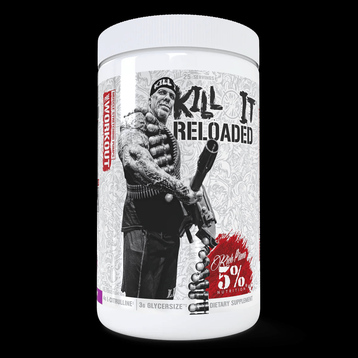 Kill It Reloaded Legendary Series - 5% Nutrition - Prime Sports Nutrition