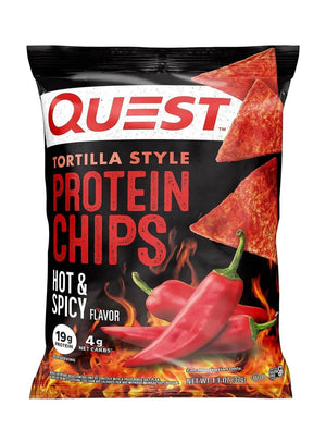 Tortilla Style Protein Chips - Quest - Protein Snack - Prime Sports Nutrition