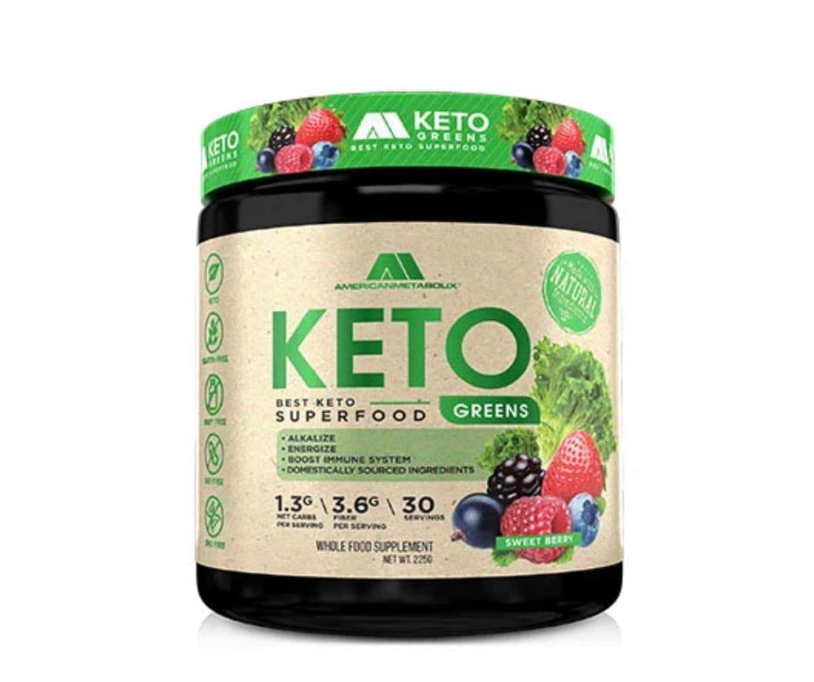 Keto Greens Superfood - American Metabolix - Prime Sports Nutrition