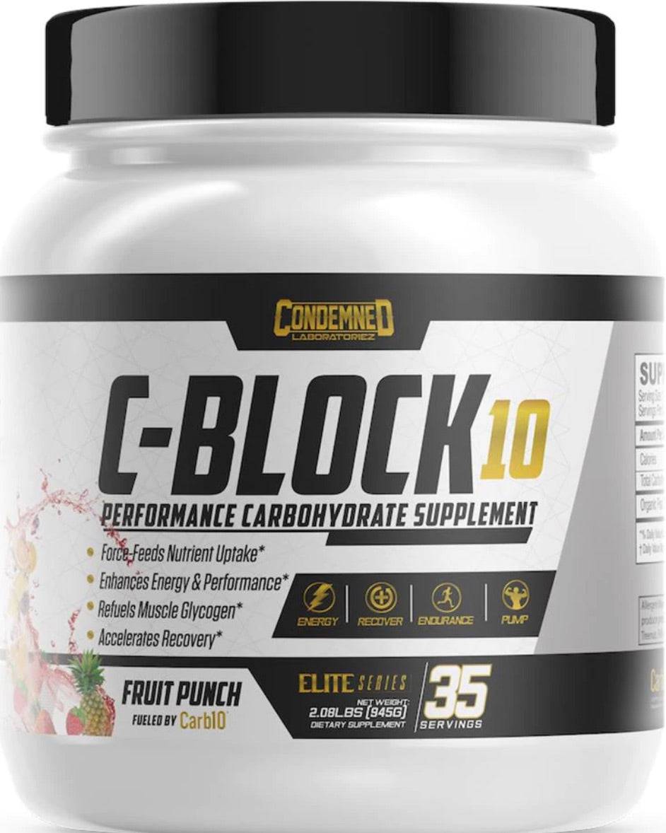 C - Block - Condemned Labz - Prime Sports Nutrition