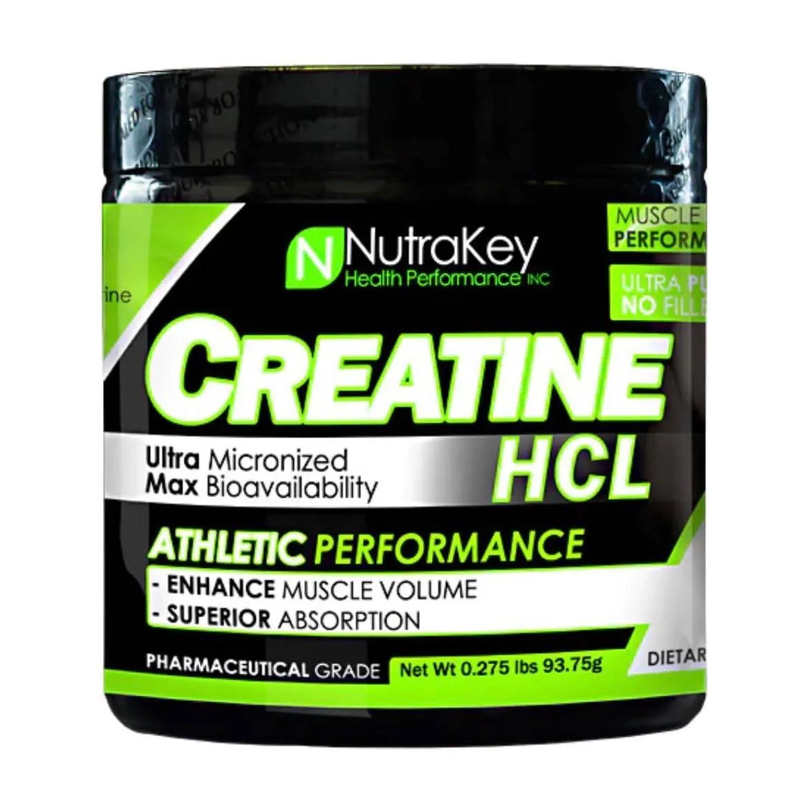 Creatine Hcl - Nutrakey - Prime Sports Nutrition