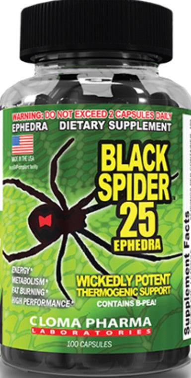 Black Spider - Cloma - Prime Sports Nutrition