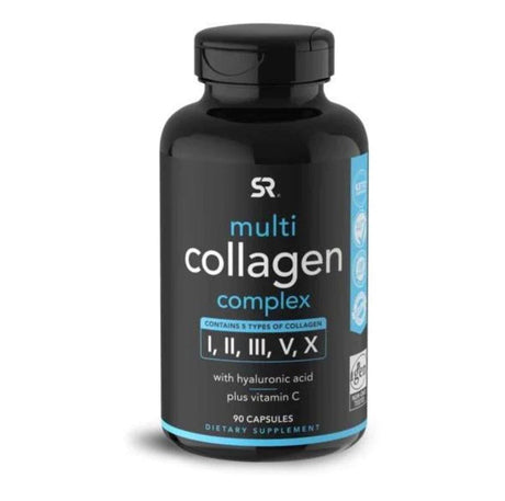 Multi Collagen Complex - Sports Research - Prime Sports Nutrition