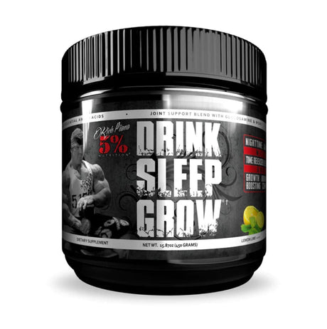 Drink Sleep Grow - 5% Nutrition - Prime Sports Nutrition