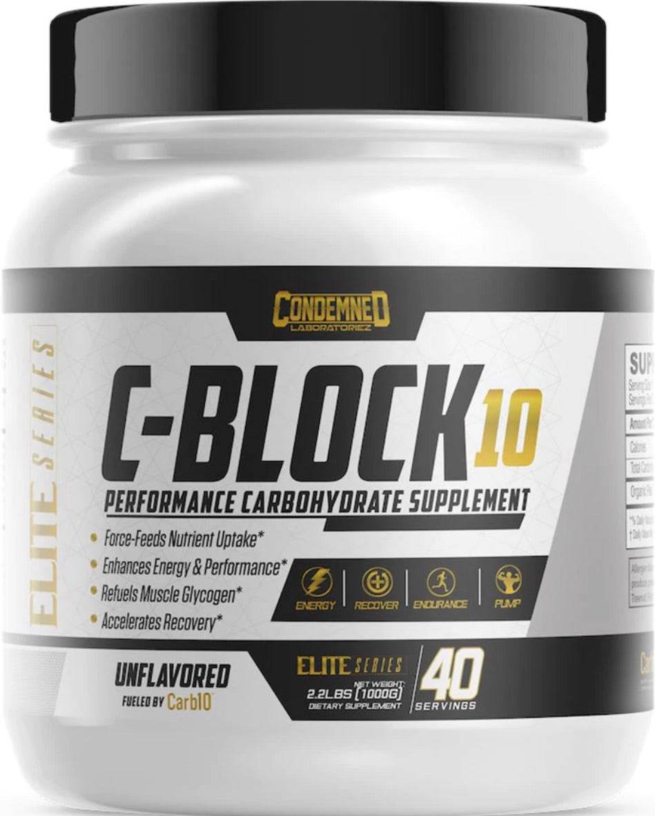 C - Block - Condemned Labz - Prime Sports Nutrition