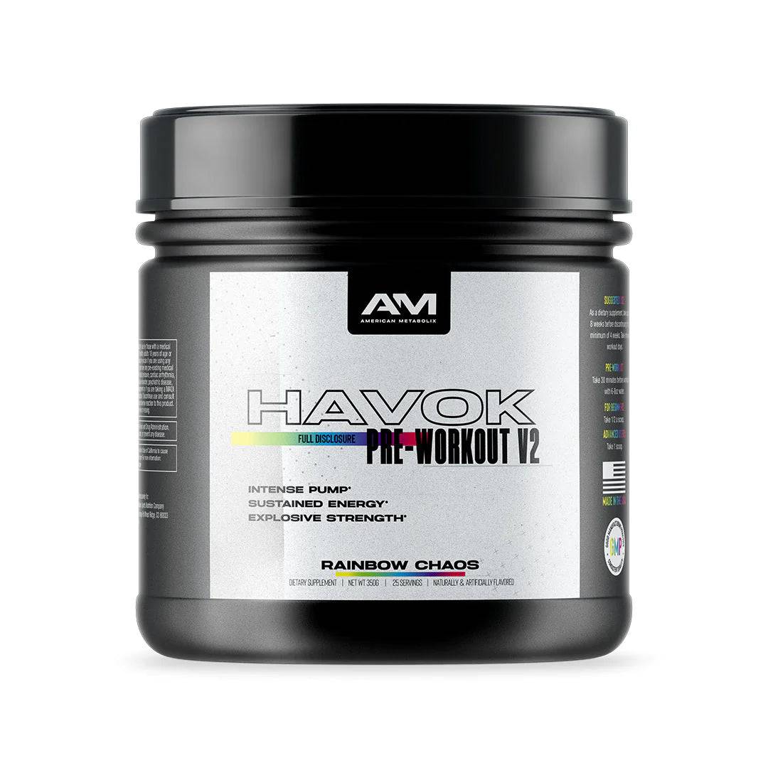 Havok Pre-Workout V2 - American Metabolix - Prime Sports Nutrition