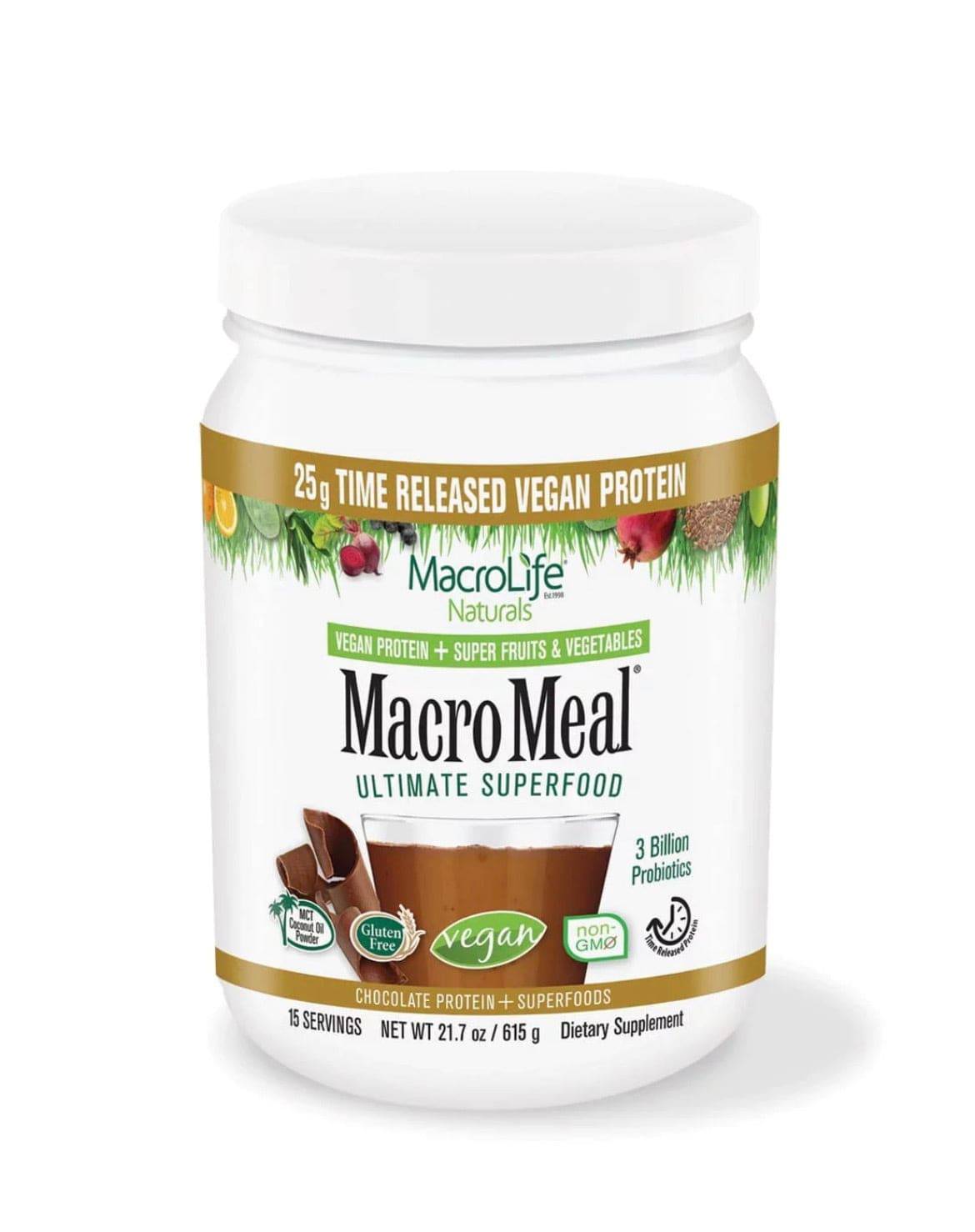 Macro Meal Time Release Vegan Protein - Prime Sports Nutrition