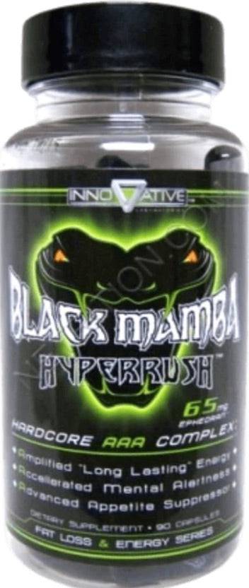 Black Mamba Hyperrush - Innovative Laboratories - Prime Sports Nutrition