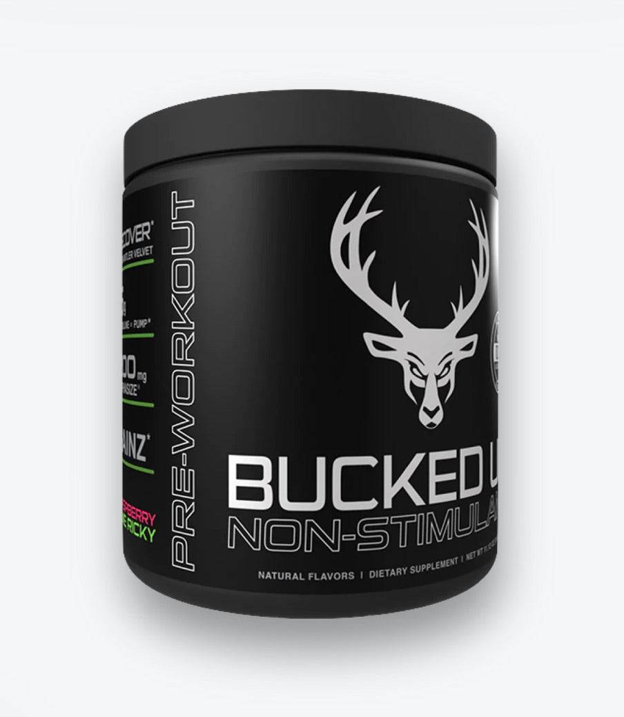 Non Stimulant - Bucked Up - Prime Sports Nutrition