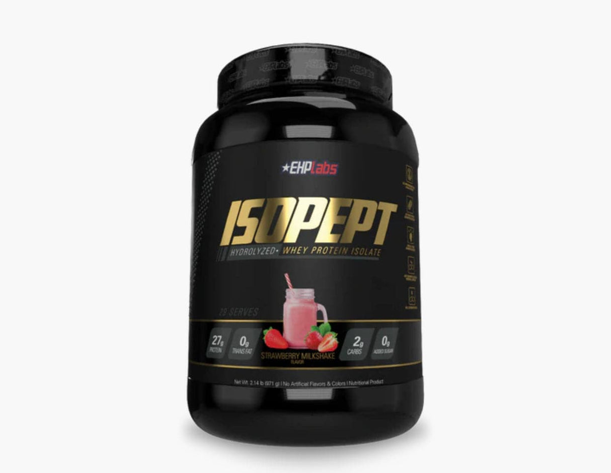 Isopept Hydrolyzed Whey Protein - EHP Labs - Prime Sports Nutrition