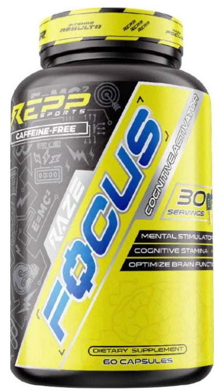 Focus Caffeine Free - Repp Sports - Prime Sports Nutrition