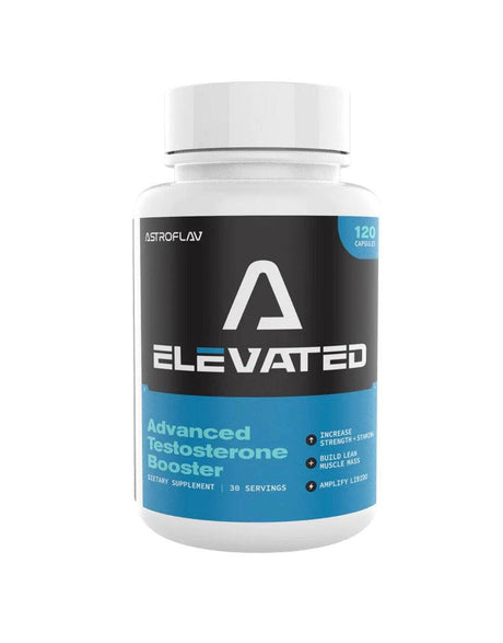 Elevated Testosterone Booster - Astroflav - Prime Sports Nutrition