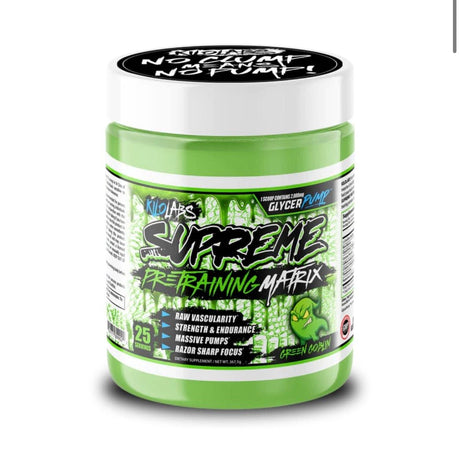 Supreme - Kilo Labs - Prime Sports Nutrition