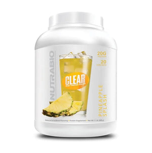 Clear Whey Protein Isolate - Nutrabio - Prime Sports Nutrition