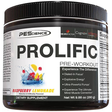 Prolific - Pescience - Prime Sports Nutrition