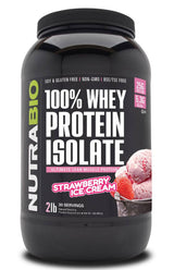 100% Whey Protein Isolate - NutraBio - Prime Sports Nutrition
