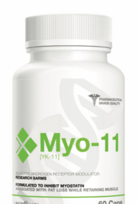 Matrix Labs + YK11 + Myo11 + Sarms - Prime Sports Nutrition