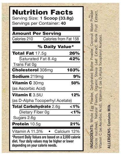 Keto Meal Replacement - American Metabolix - Prime Sports Nutrition