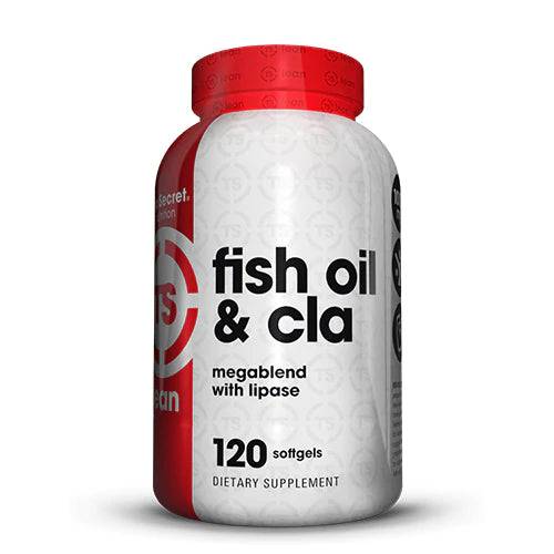 Fish Oil & CLA with Lipase - Top Secrete Nutrition - Prime Sports Nutrition