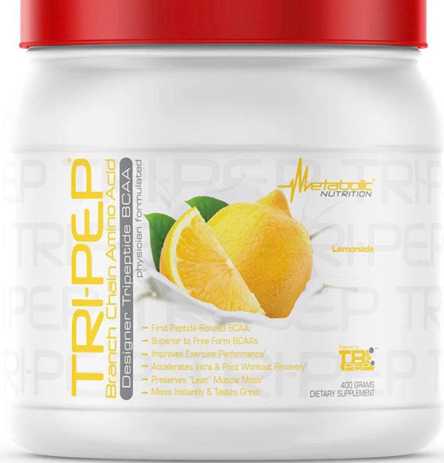 Tri-Pep (Branch Chain Amino Acid) - Metabolic Nutrition - Prime Sports Nutrition