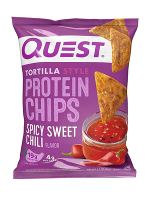 Tortilla Style Protein Chips - Quest - Protein Snack - Prime Sports Nutrition