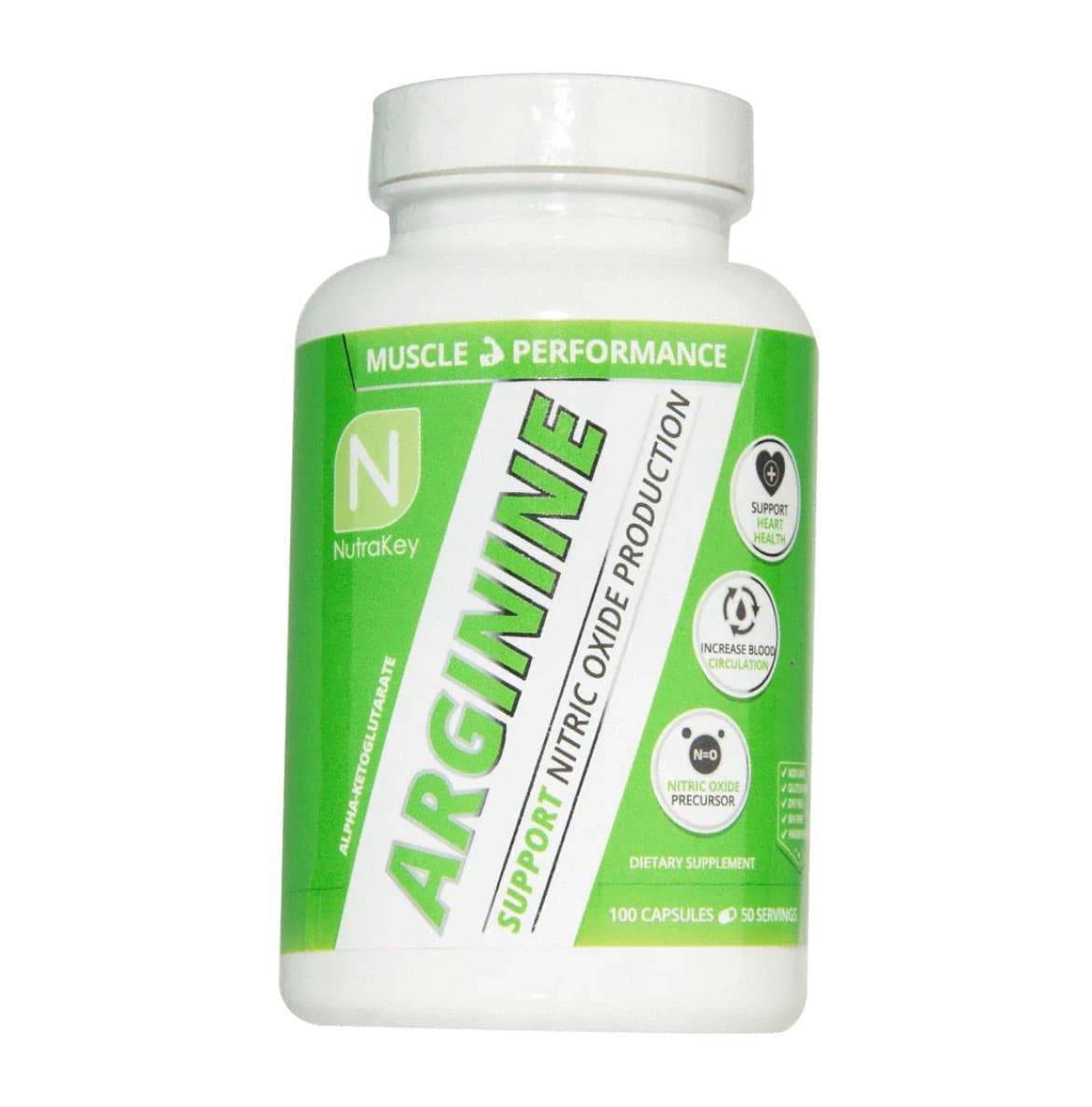 Arginine - Nutrakey - Prime Sports Nutrition