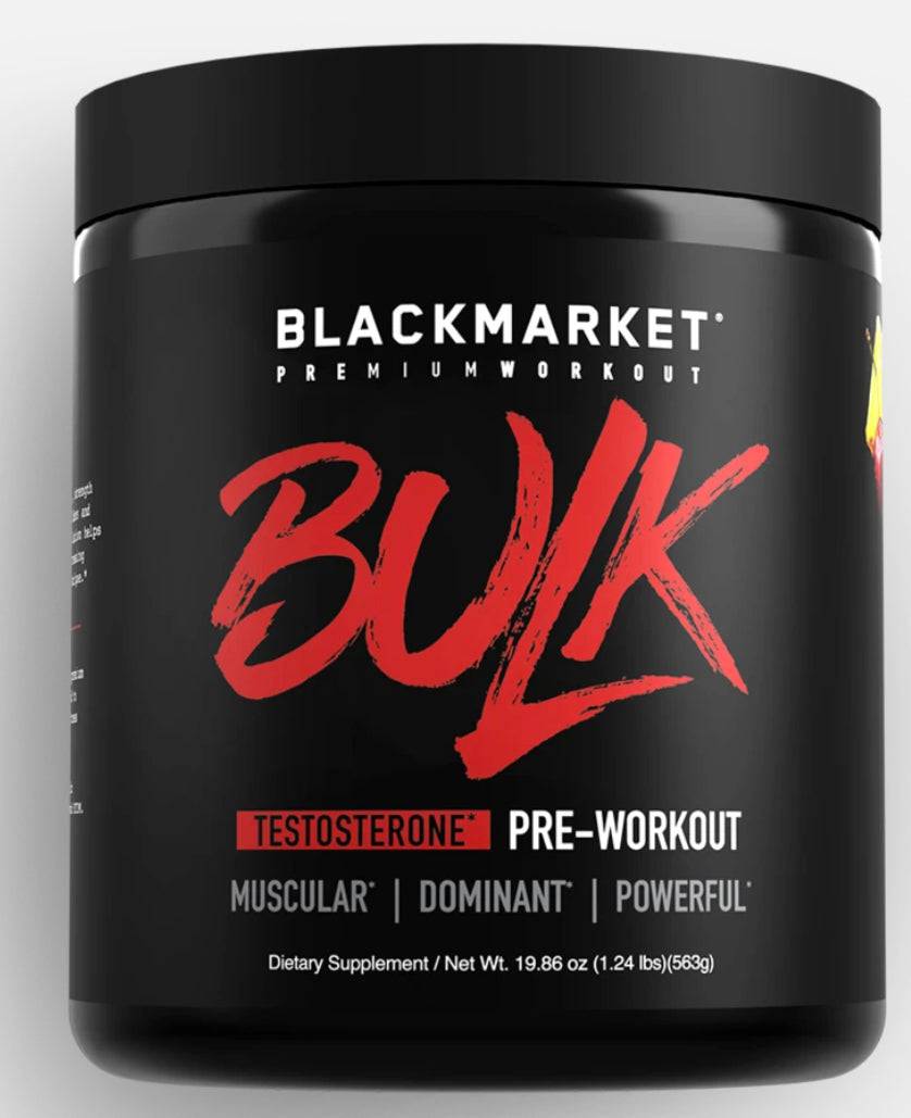 Bulk - Blackmarket - Prime Sports Nutrition