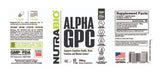 Alpha GPC - Nutrabio - Prime Sports Nutrition