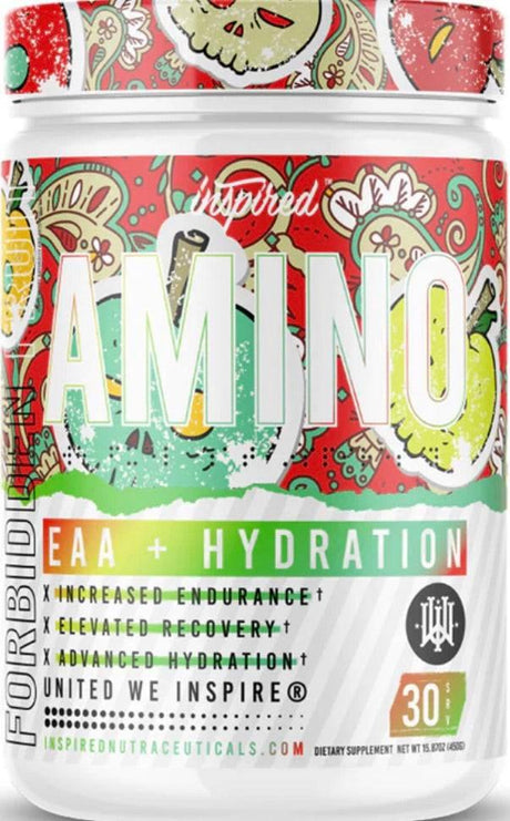 Amino Vegan EAA - Inspired Nutraceuticals - Prime Sports Nutrition