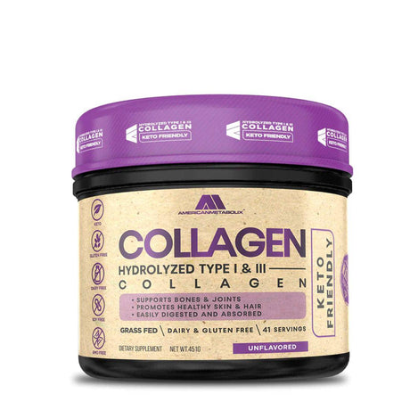 Collagen Keto Friendly - American Metabolix - Prime Sports Nutrition
