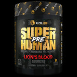 Super Human Pre-Workout - Alpha Lion - Prime Sports Nutrition
