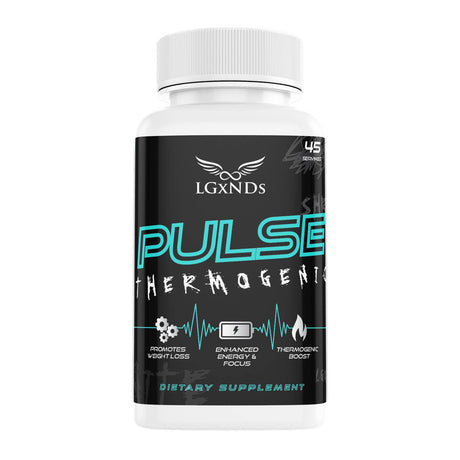 Pulse Thermogenic Fatburner - Lgxnds - Prime Sports Nutrition
