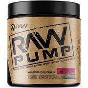 PUMP - Raw Nutrition - Prime Sports Nutrition