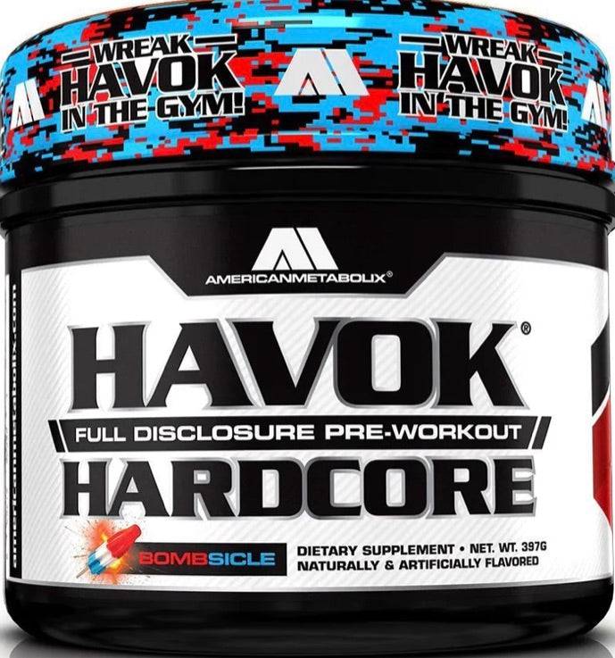 Havok Hardcore - American Metabolix - Prime Sports Nutrition